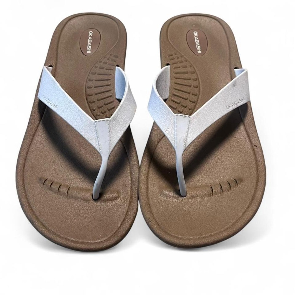 Okabashi flip flops‎